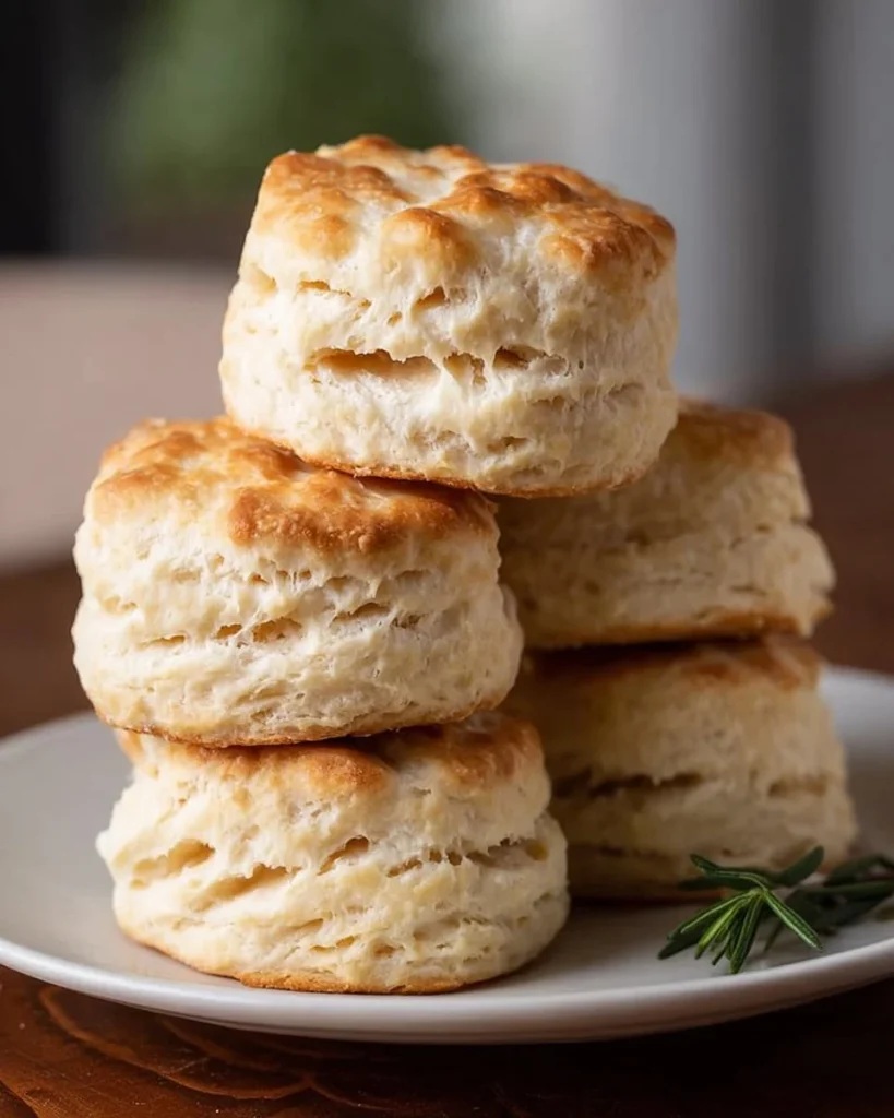 Delicious homemade biscuits baked to perfection, ready to serve.