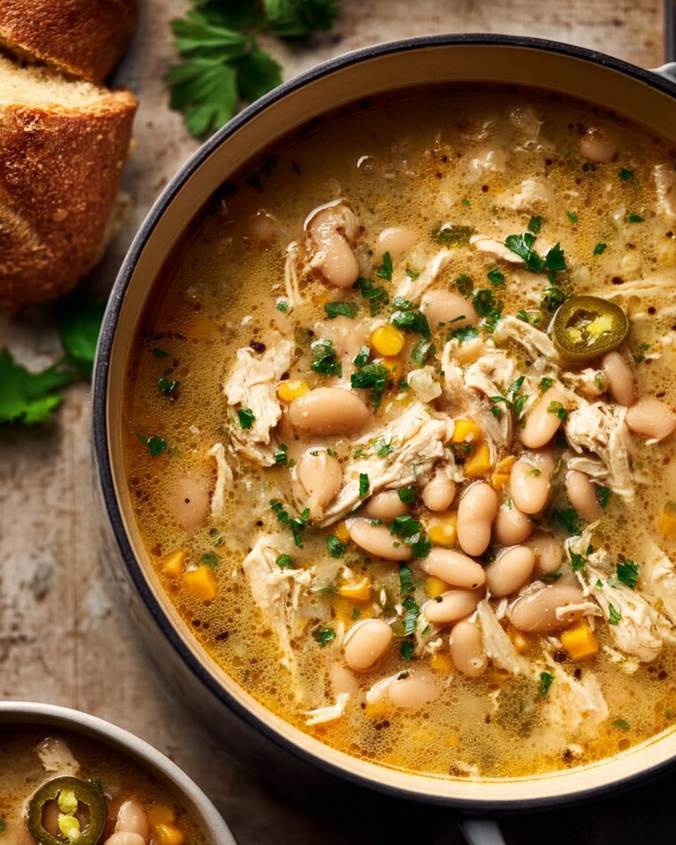 Easy White Chicken Chili