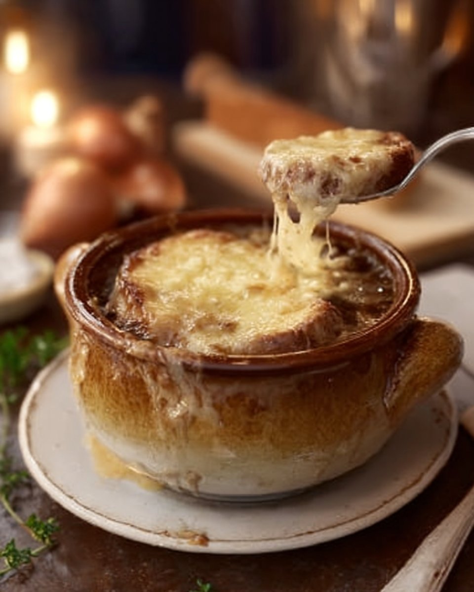 Perfect French Onion Soup