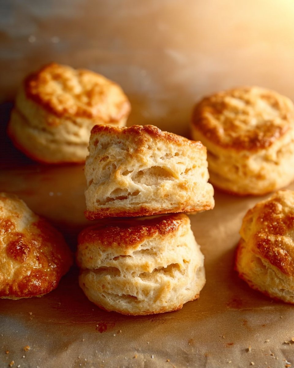 Sour Cream Biscuits