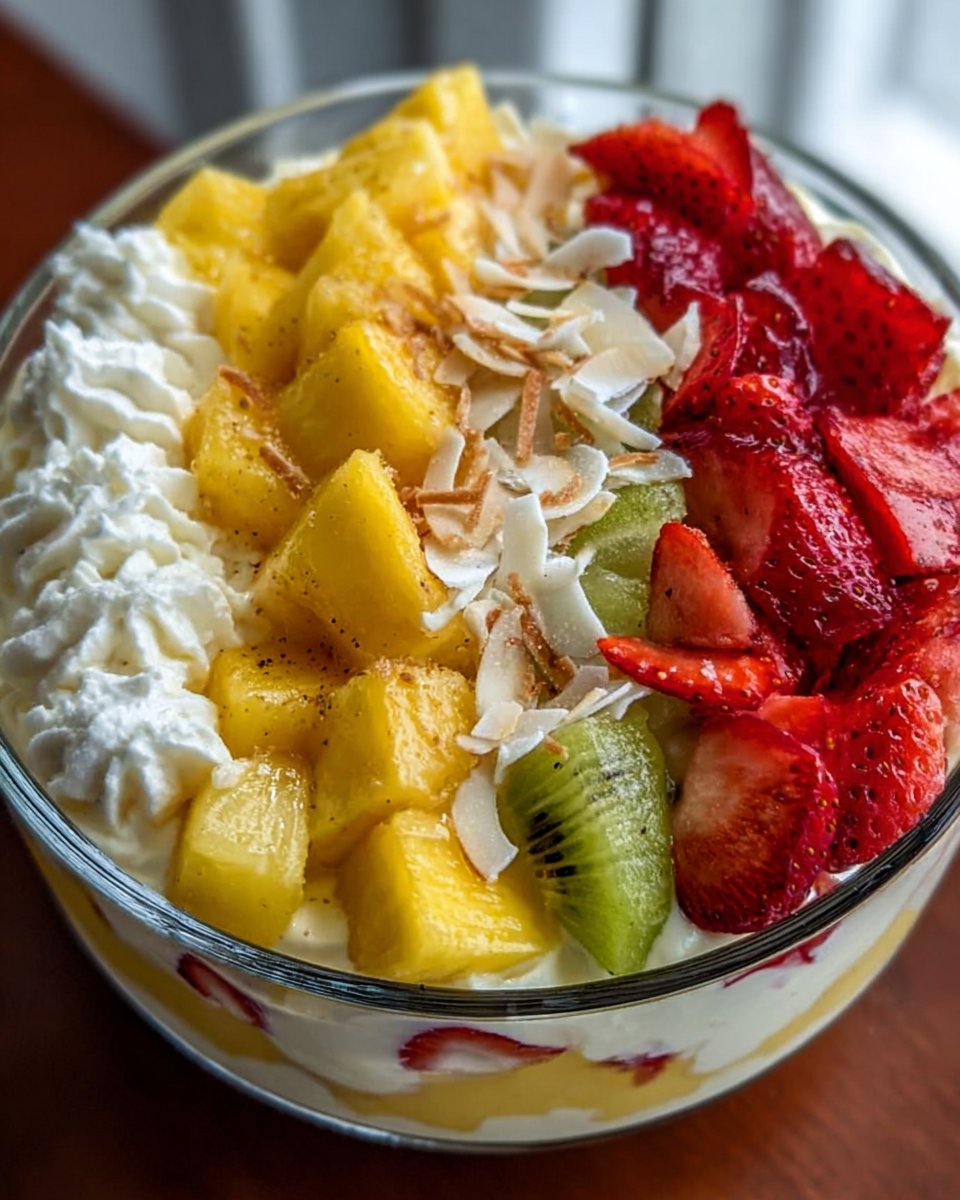 Hawaiian Cheesecake Salad