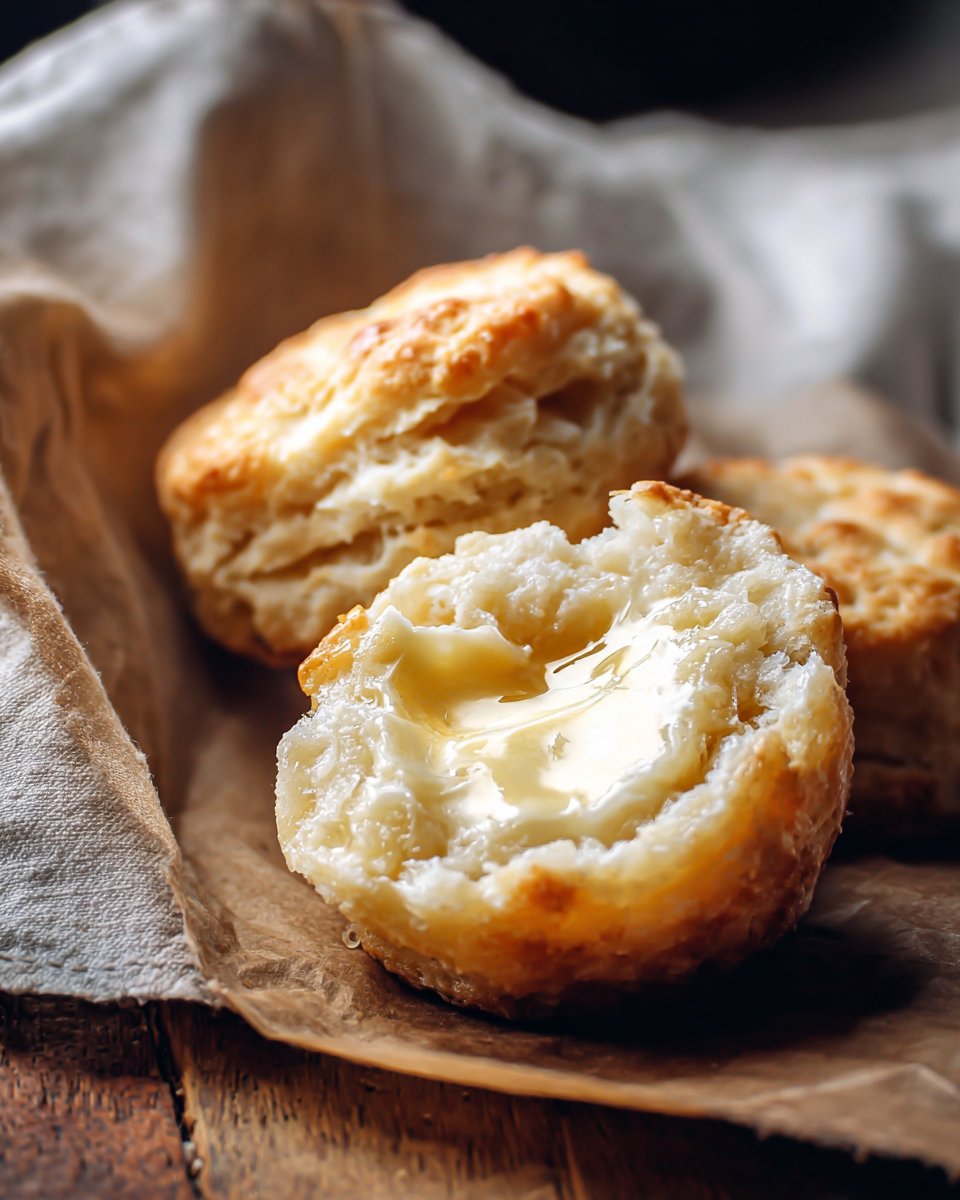 Sour Cream Biscuits {3 ingredients!}