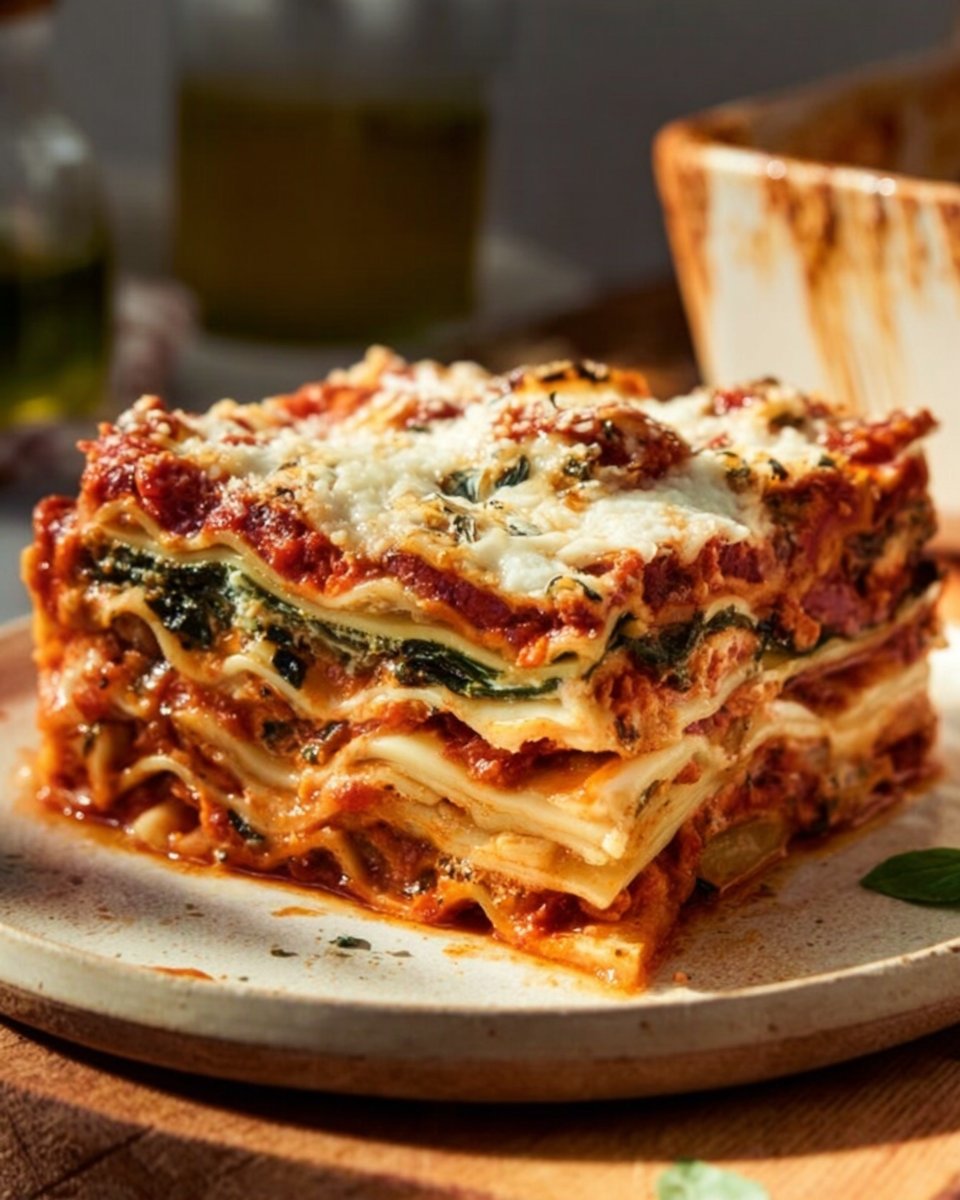 Veggie Lasagna Recipe
