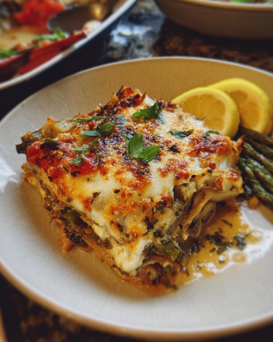 The Best Vegan Primavera Lasagna