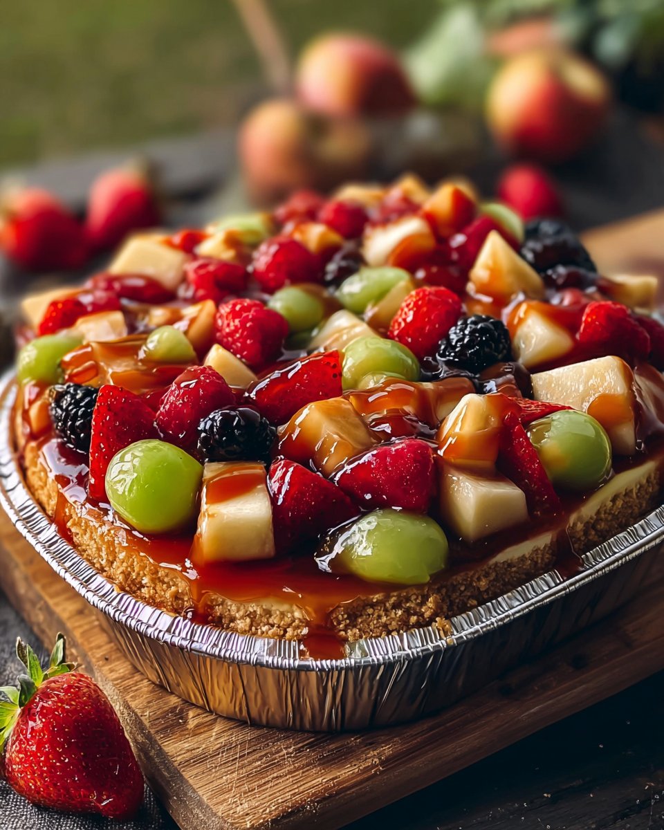 Cheesecake Fruit Salad
