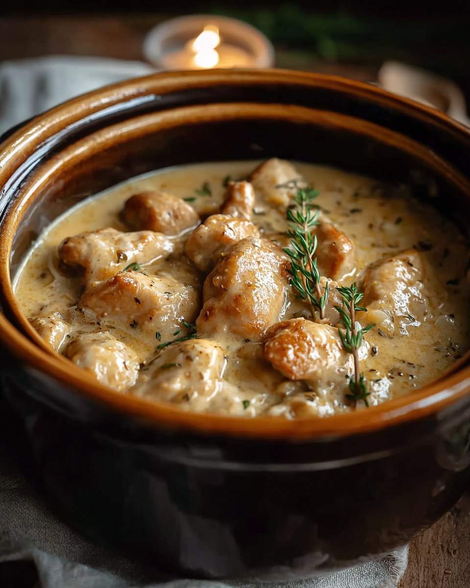 Crock Pot Creamy Chicken