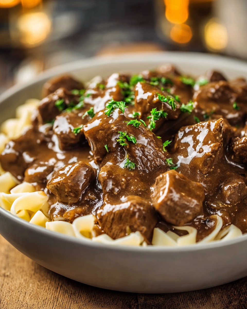 Crockpot Beef Tips with Gravy: A Hearty Meal