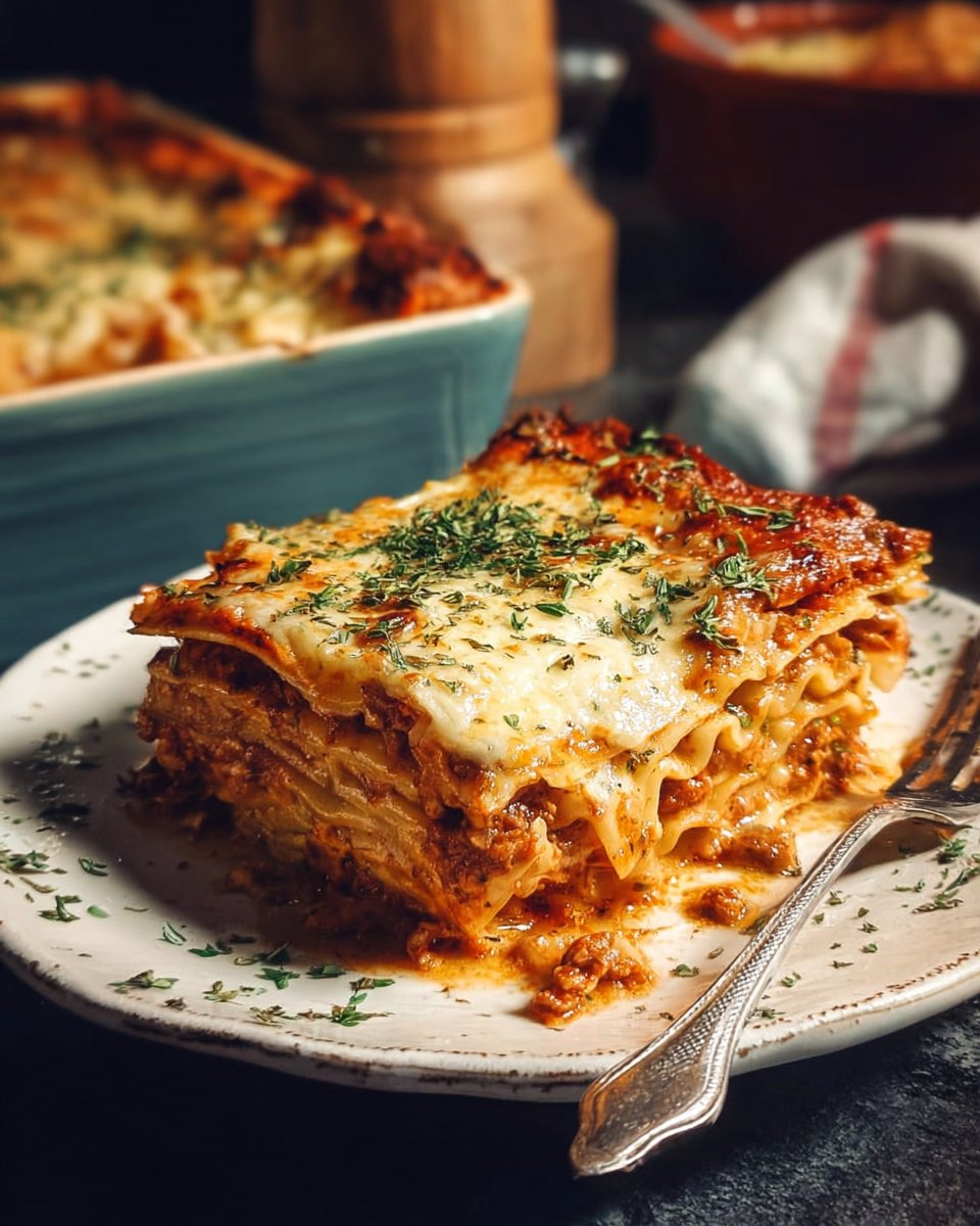 Vegetarian Lasagna Recipe