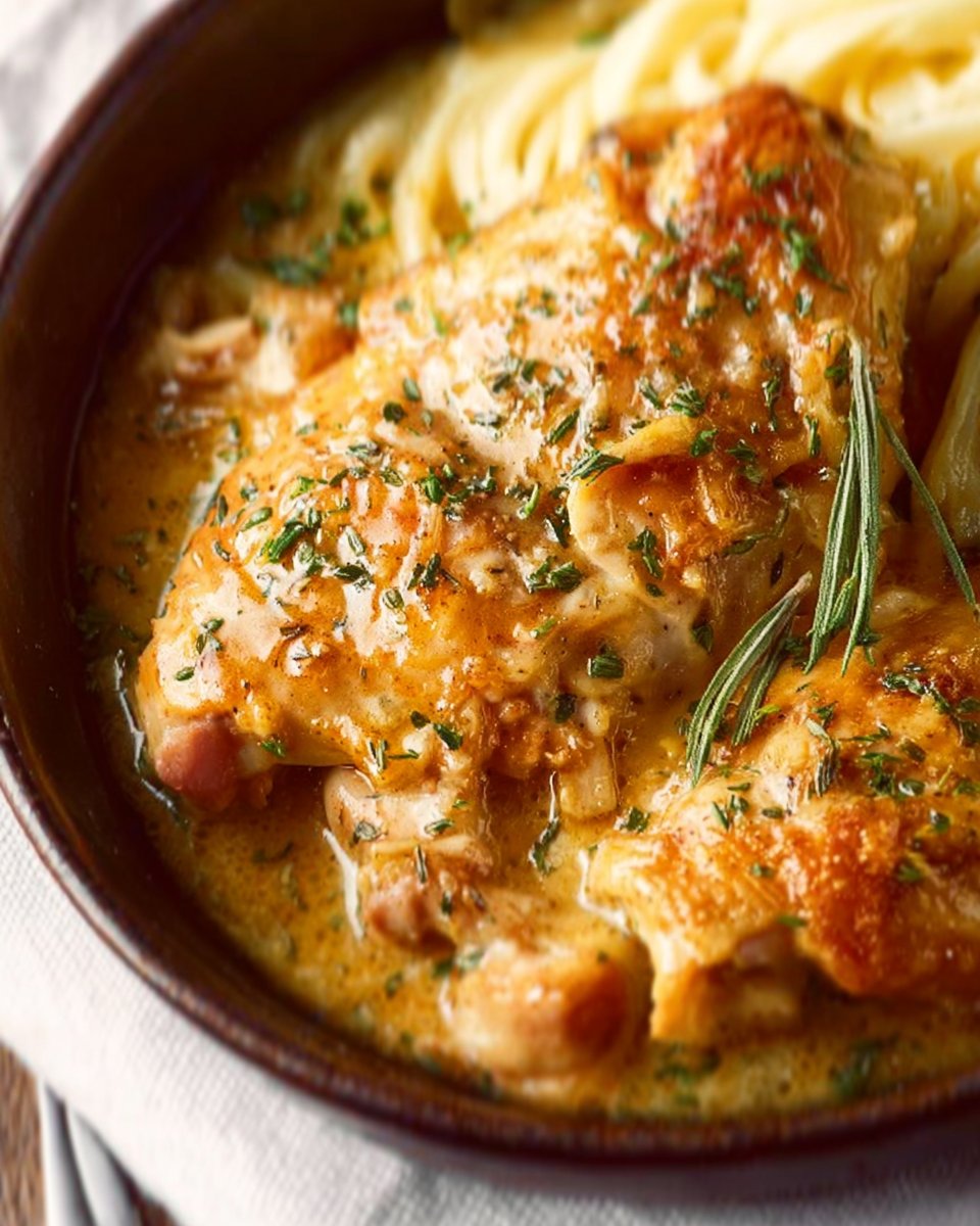 Crock Pot Angel Chicken