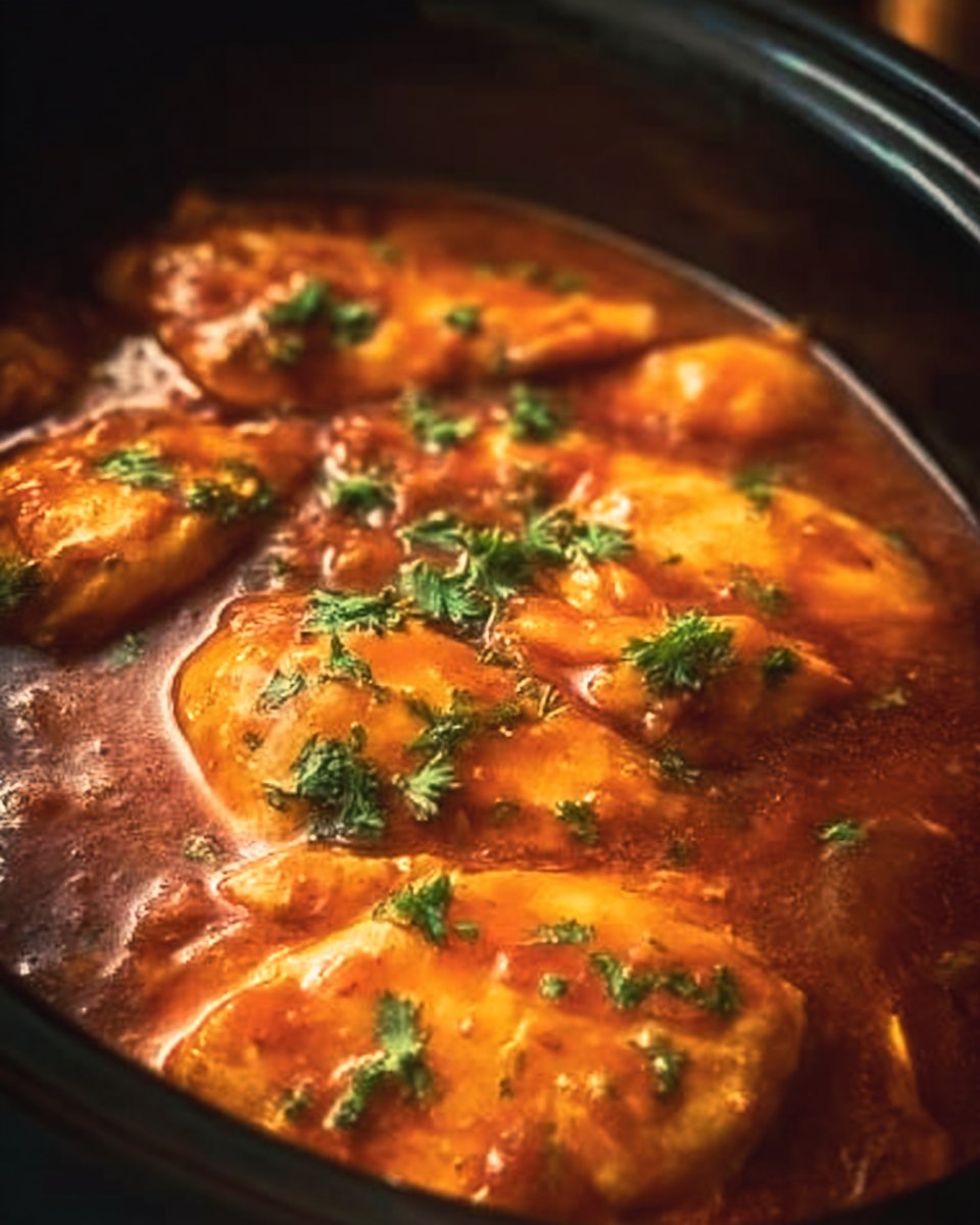 Crock Pot Catalina Chicken