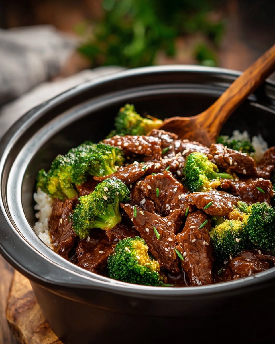 Slow Cooker Beef and Broccoli Recipe