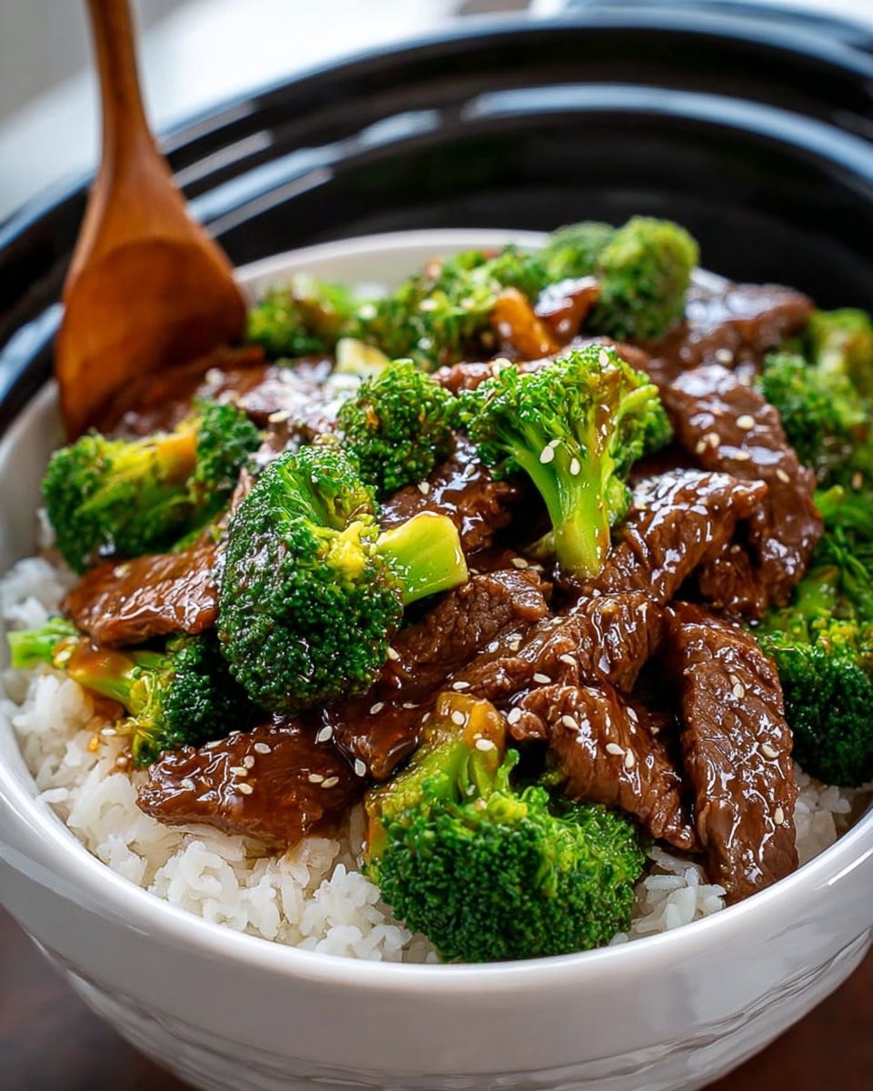 Slow Cooker Beef and Broccoli Recipe