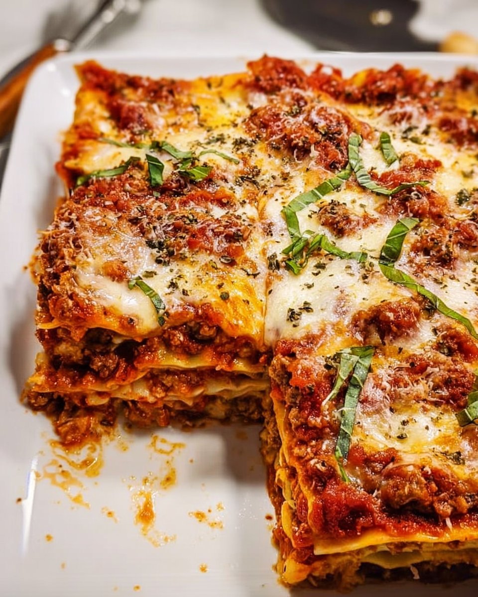 Healthy Lasagna