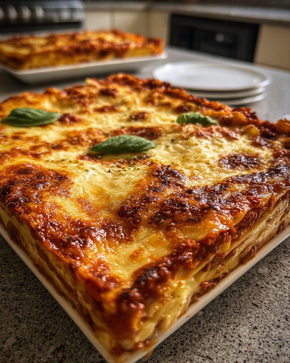 Gordon Ramsay's Classic Lasagna