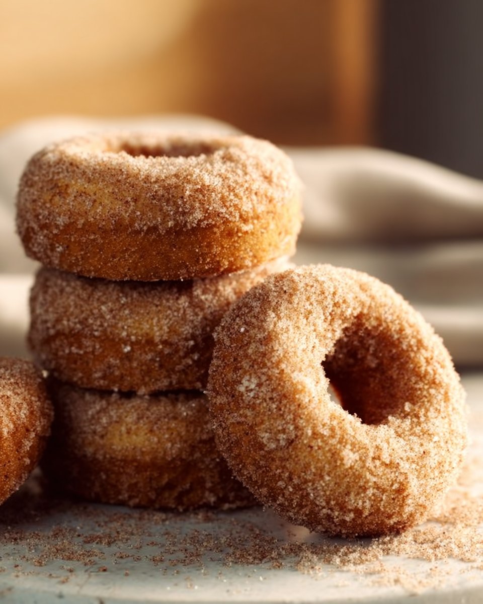 Applesauce Donuts