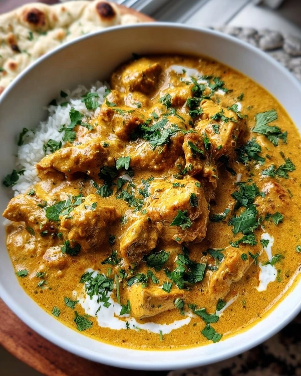 Slow Cooker Chicken Korma