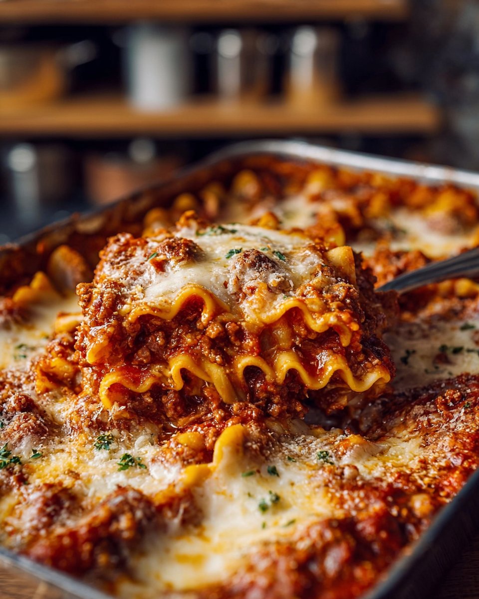 The Best Lasagna Recipe