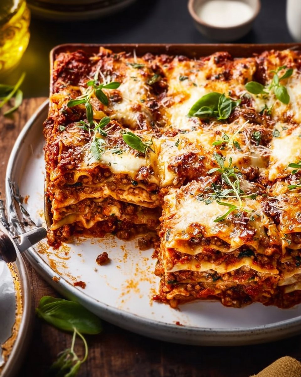 Healthy Lasagna
