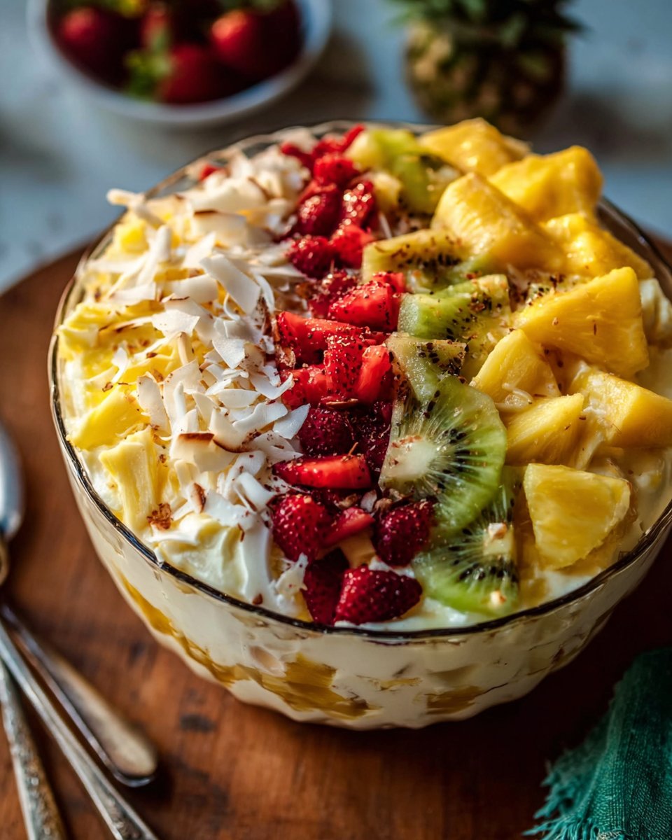 Hawaiian Cheesecake Salad