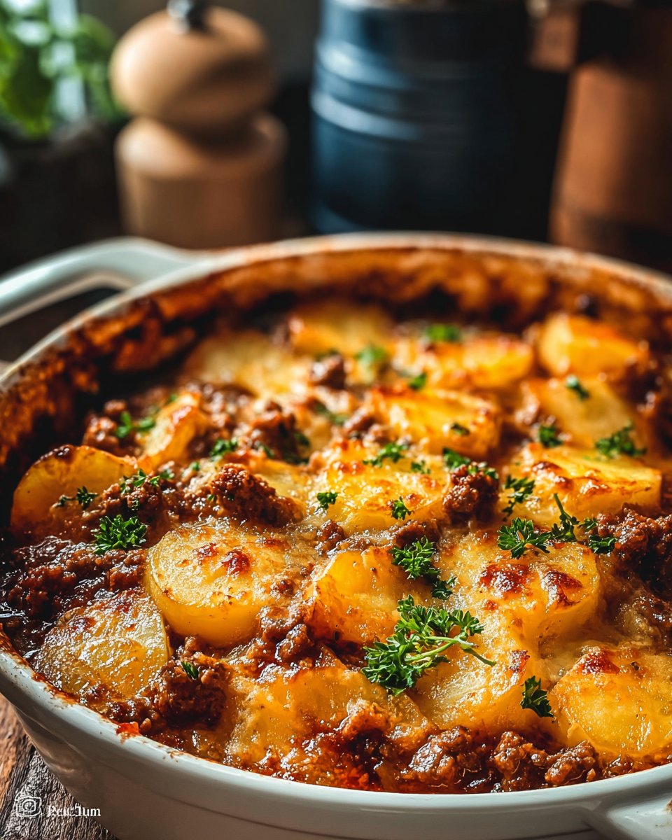 Hobo Casserole with Ground Beef & Potatoes – Quick & Delicious!