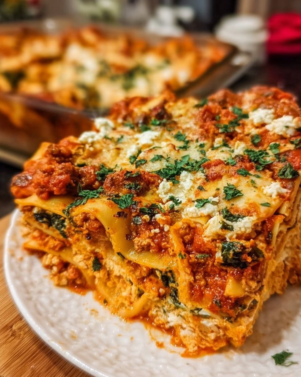 The Ultimate Vegan Lasagna