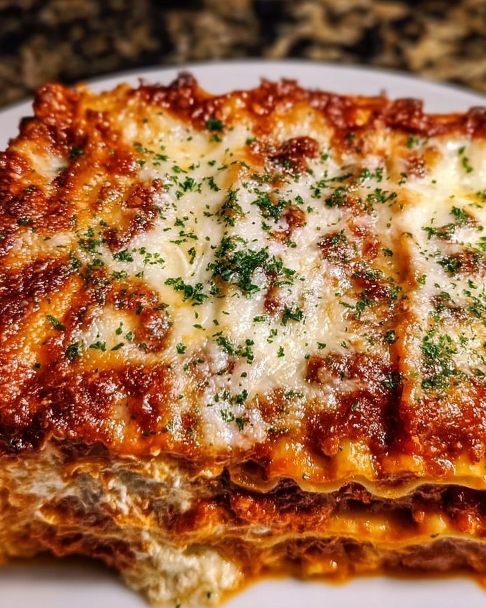 Million Dollar Lasagna