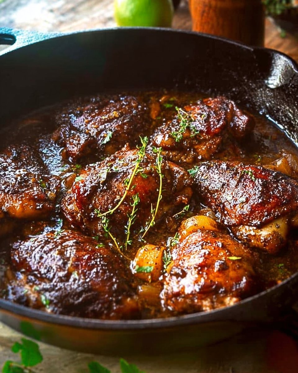 Jerk Chicken in the Crockpot