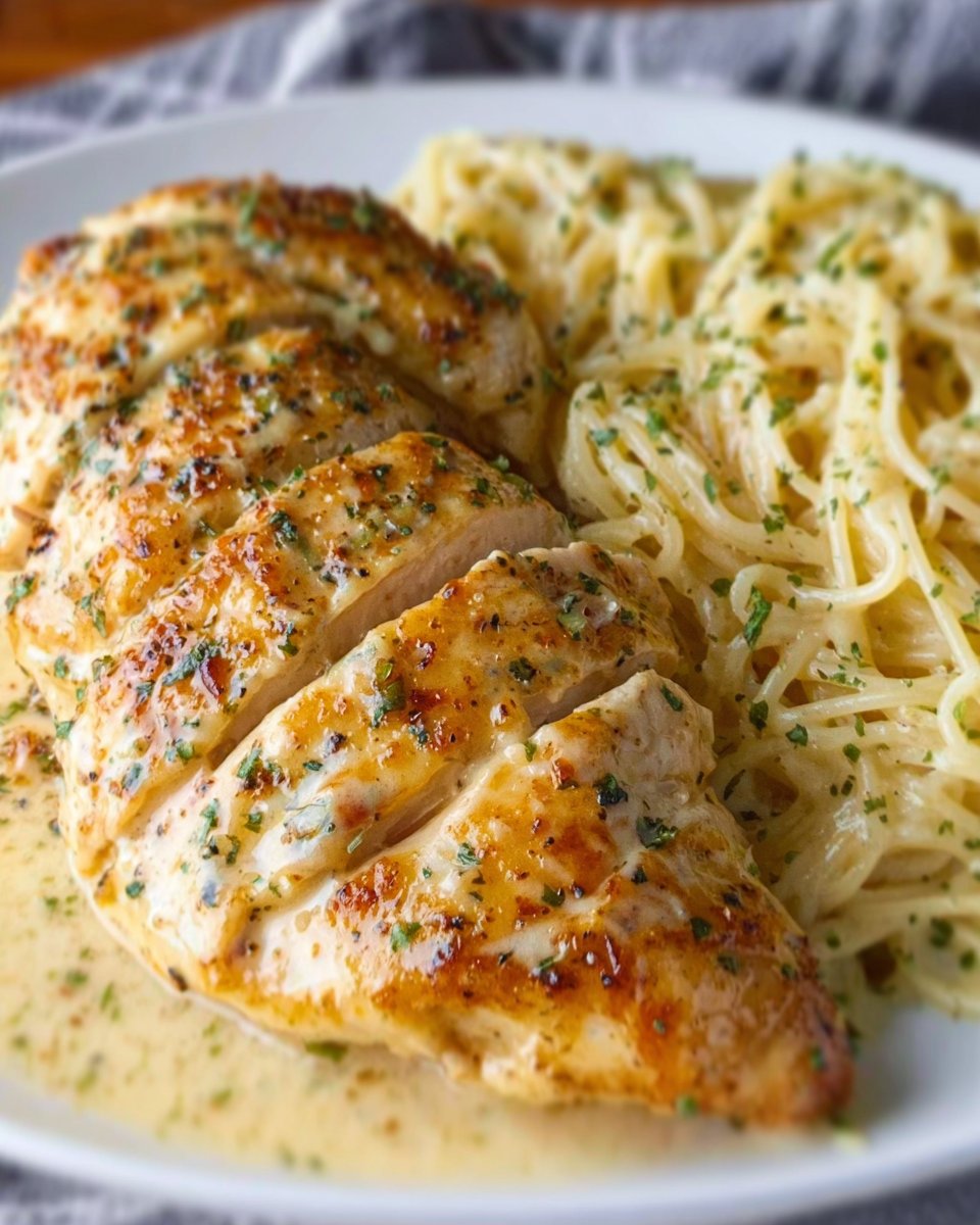 Crock Pot Angel Chicken