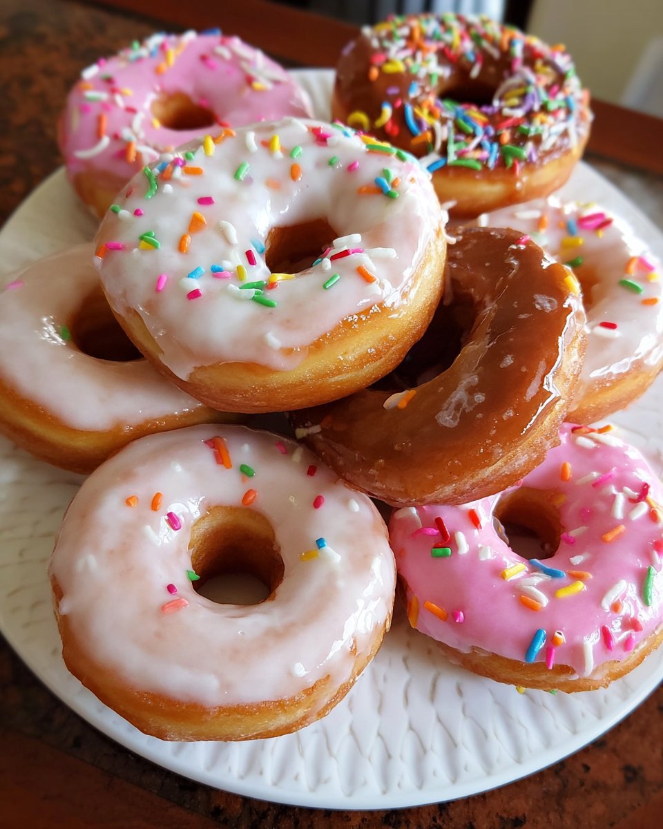 Easy Cake Mix Donuts (+ 3 Delicious Glazes)