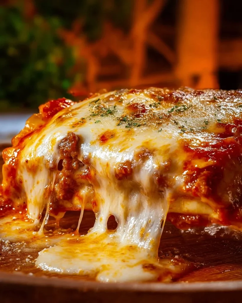 Delicious Maggiano's lasagna recipe with layers of pasta, cheese, and savory sauce