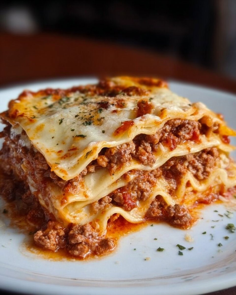 Bolognese Lasagna