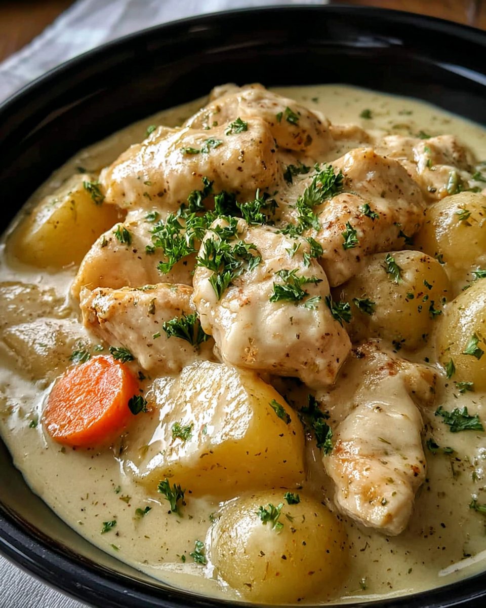 Crock Pot Creamy Chicken