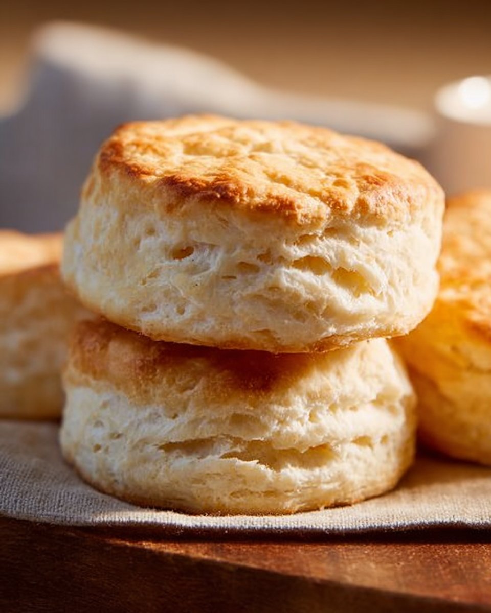 3 Ingredient Buttermilk Biscuits