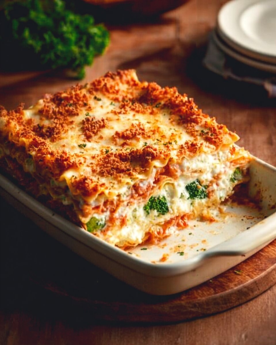 Stouffer's Vegetable Lasagna Recipe Copycat