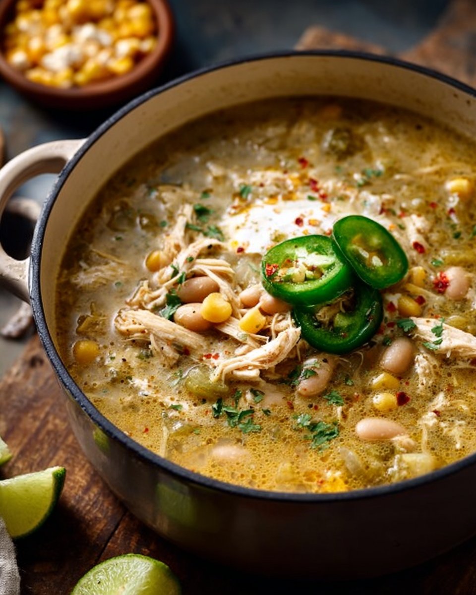 White Chicken Chili