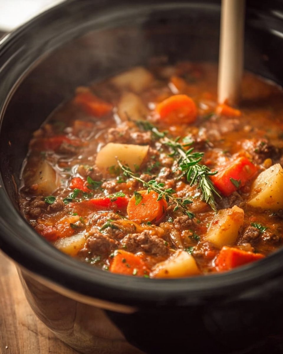 Crock Pot Poor Man's Stew