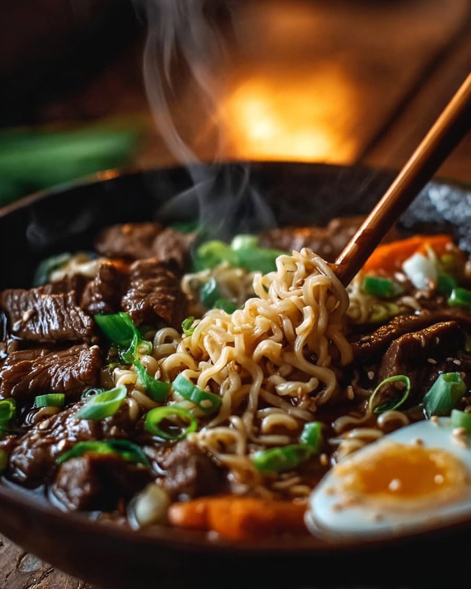 Slow Cooker Beef Ramen Noodles: An Amazing Ultimate Recipe