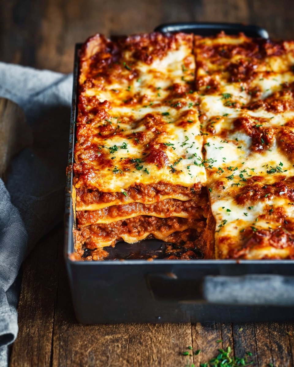 Classic Lasagna