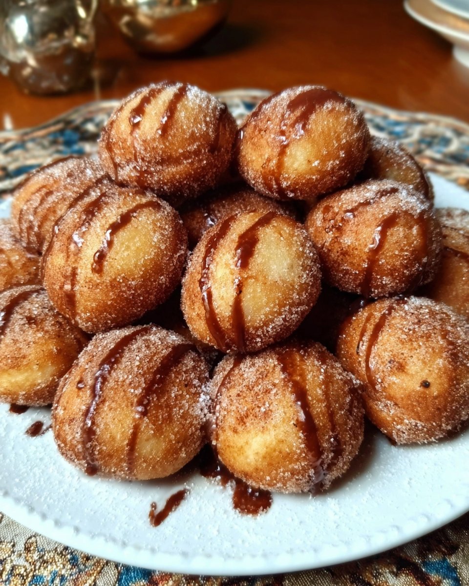 2 Ingredient Air Fryer Donut Bites