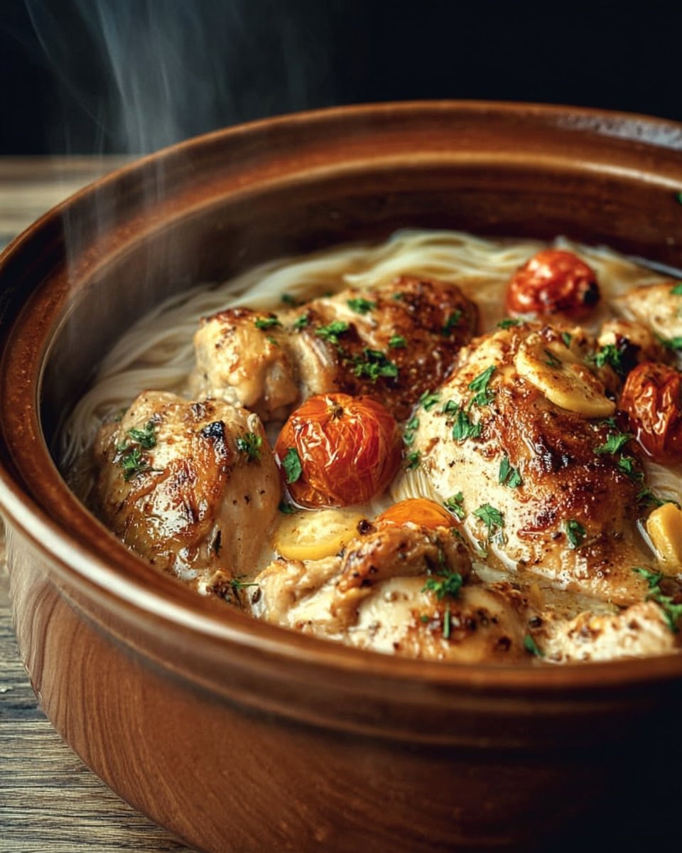 Crock Pot Marry Me Chicken