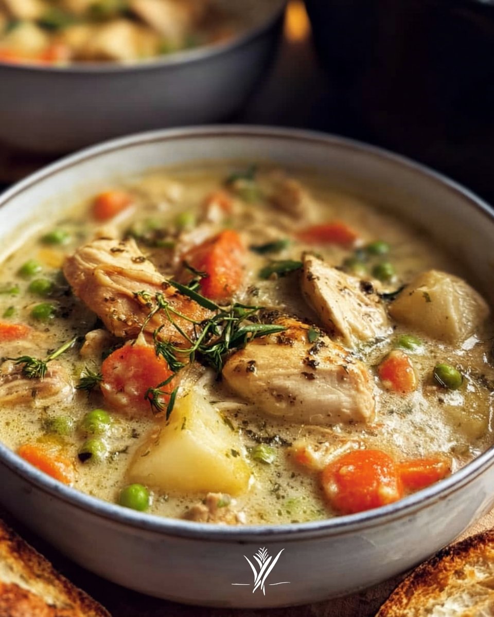 Creamy Chicken Stew