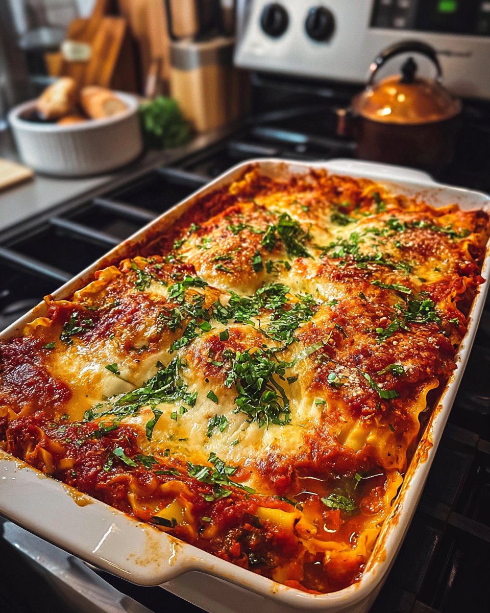 Veggie Lasagna