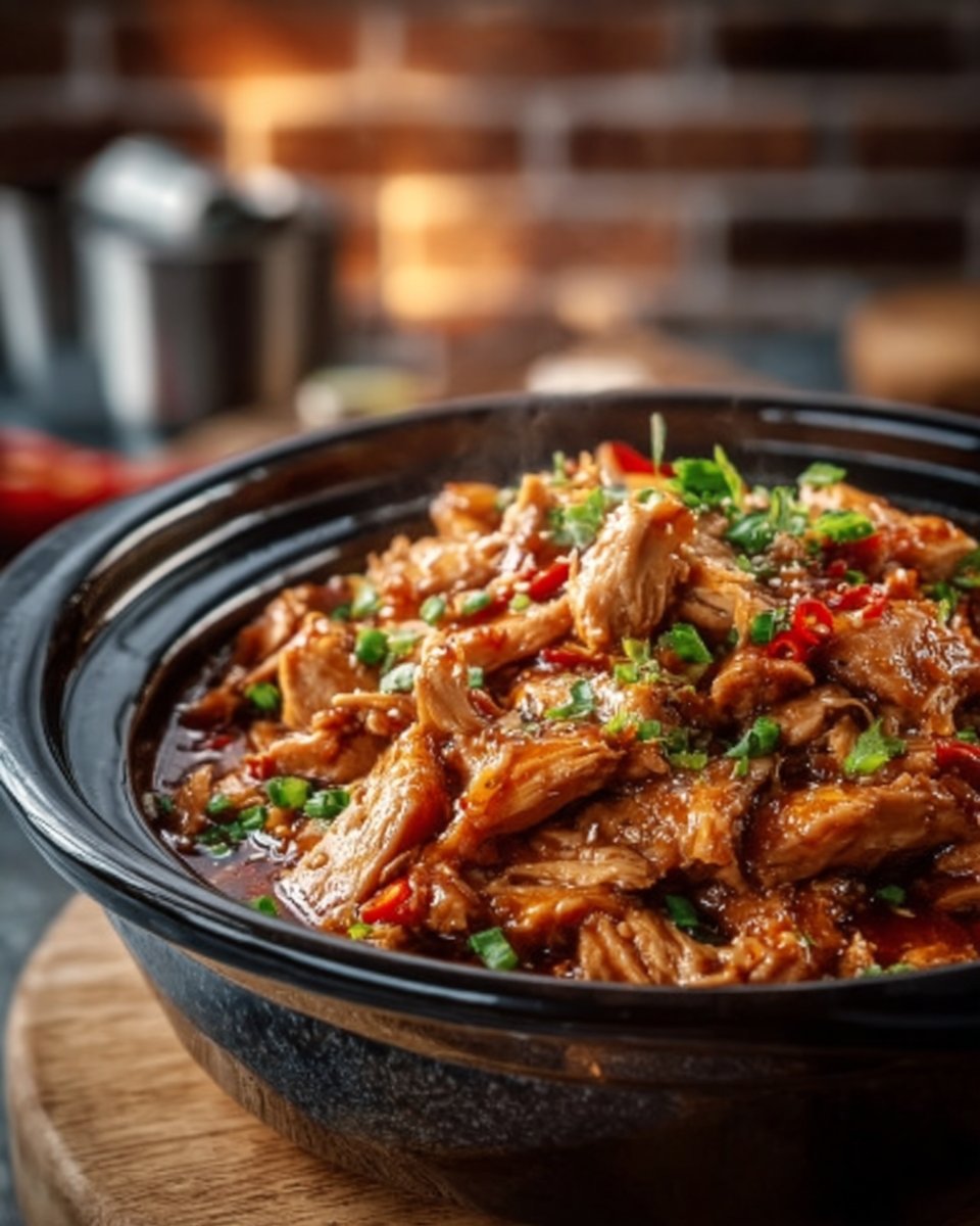 Slow Cooker Sweet Chili Chicken