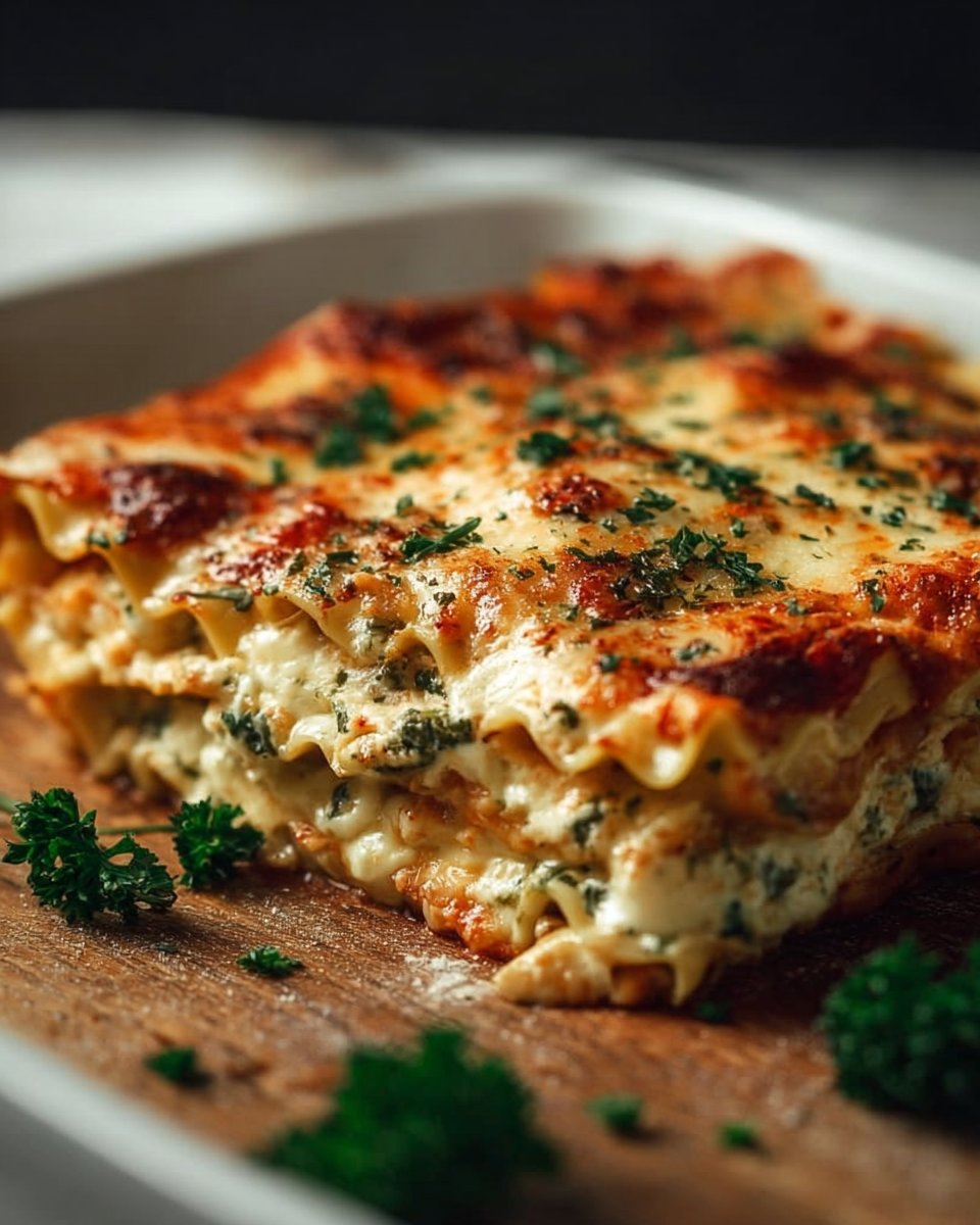 Cheesy Lasagna Chicken