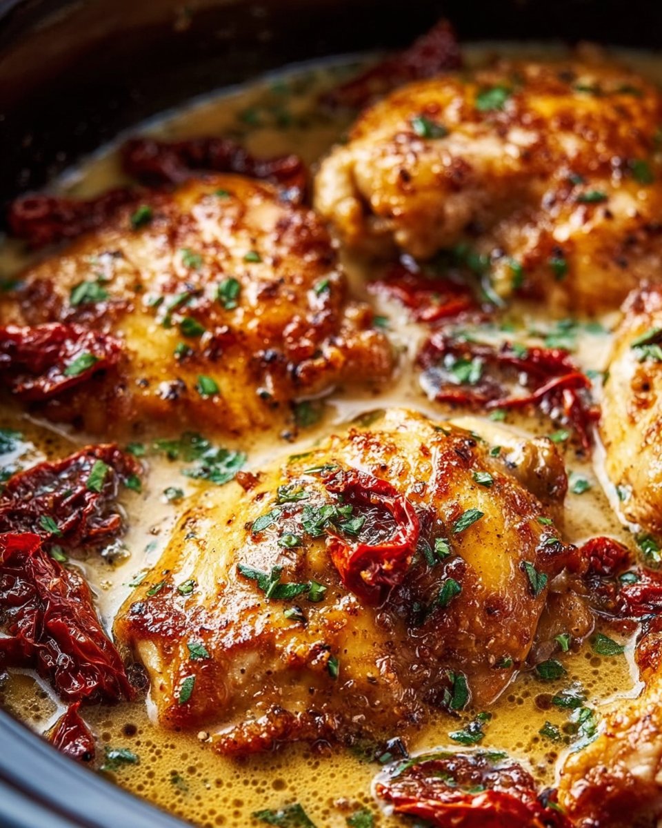 Crock Pot Marry Me Chicken