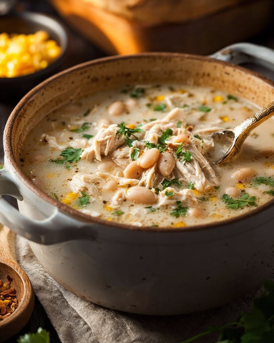 White Chicken Chili