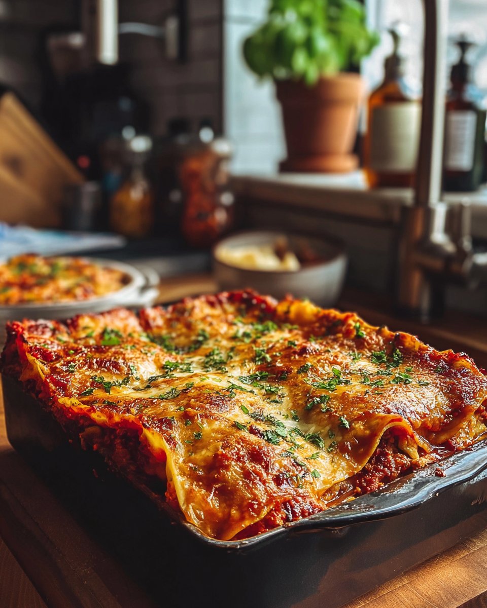 Veggie Lasagna
