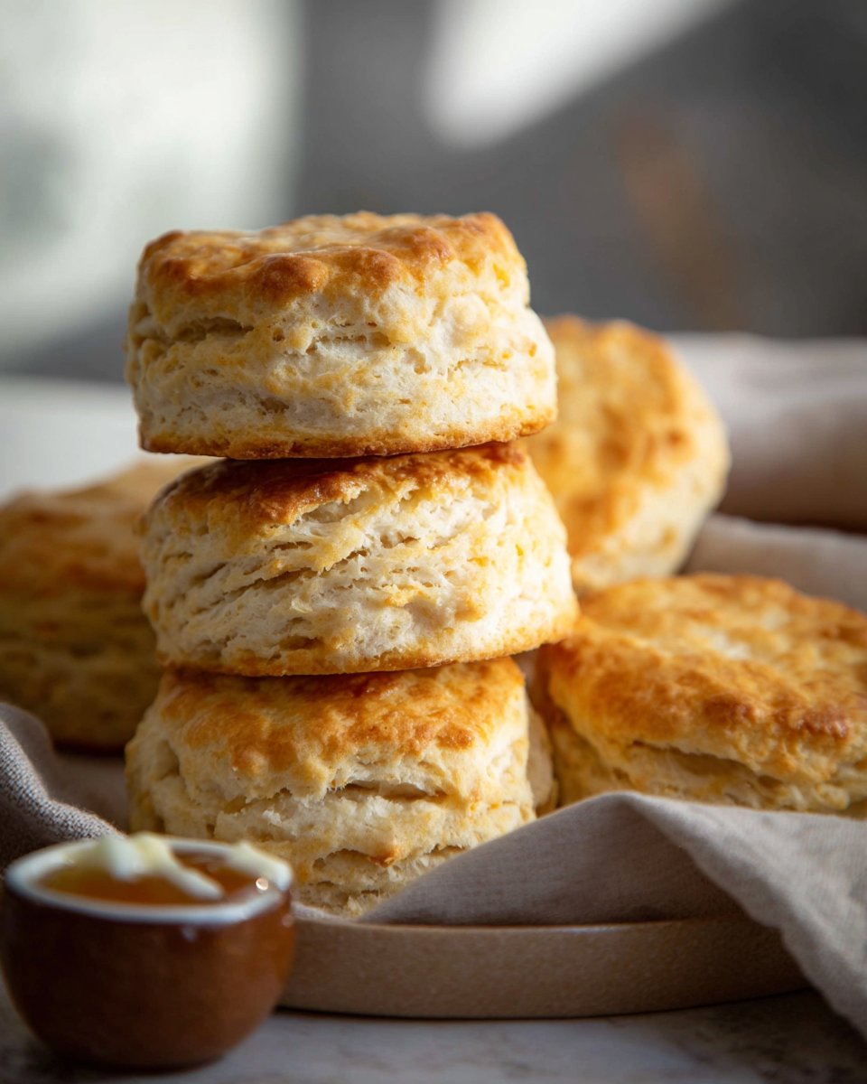 Easy Biscuit Recipe | No Milk Needed
