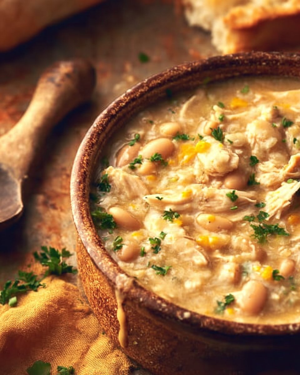 White Chicken Chili