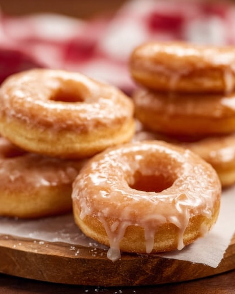 Glazed Baked Donuts